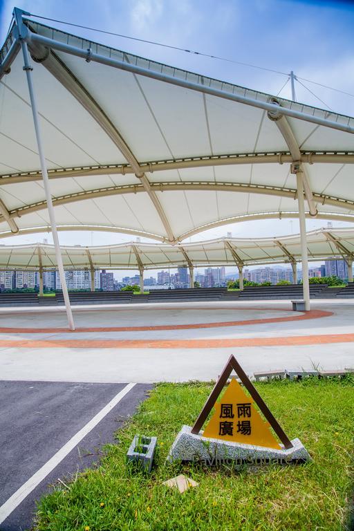 Taipei Hua Zhung Campsite מראה חיצוני תמונה